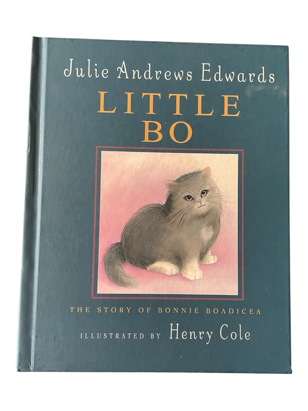Vintage “Little Bo” by Julie Andrews Edwards 2000 Scholastic Inc Oil Paint Art